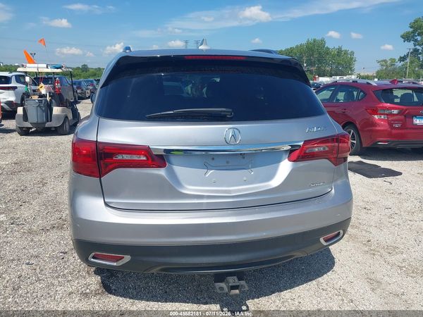 2016 ACURA MDX