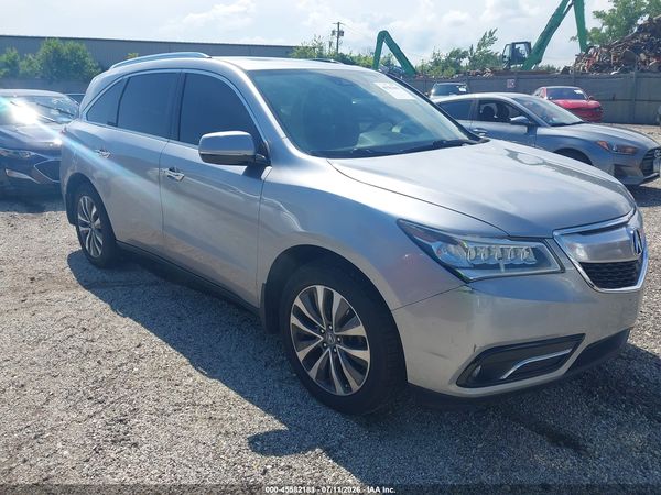2016 ACURA MDX