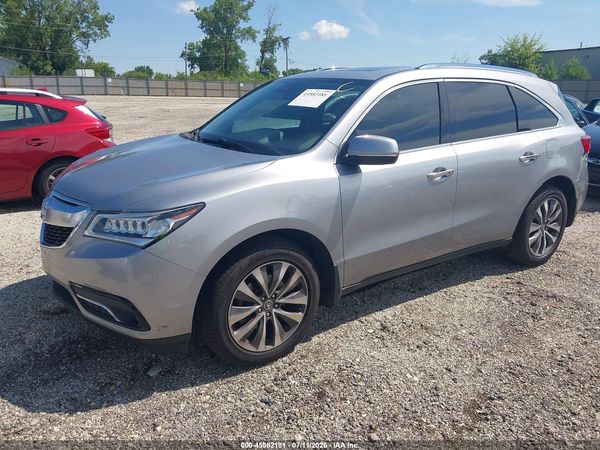 2016 ACURA MDX