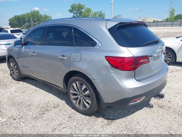 2016 ACURA MDX