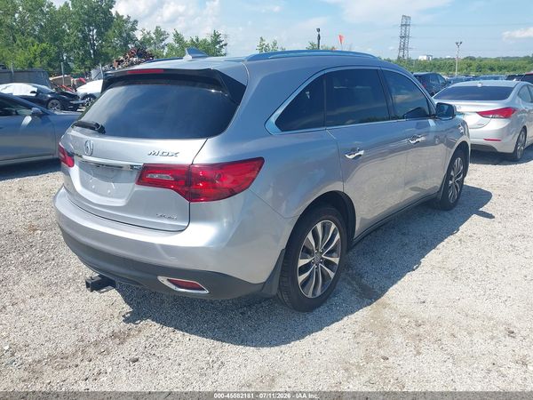 2016 ACURA MDX