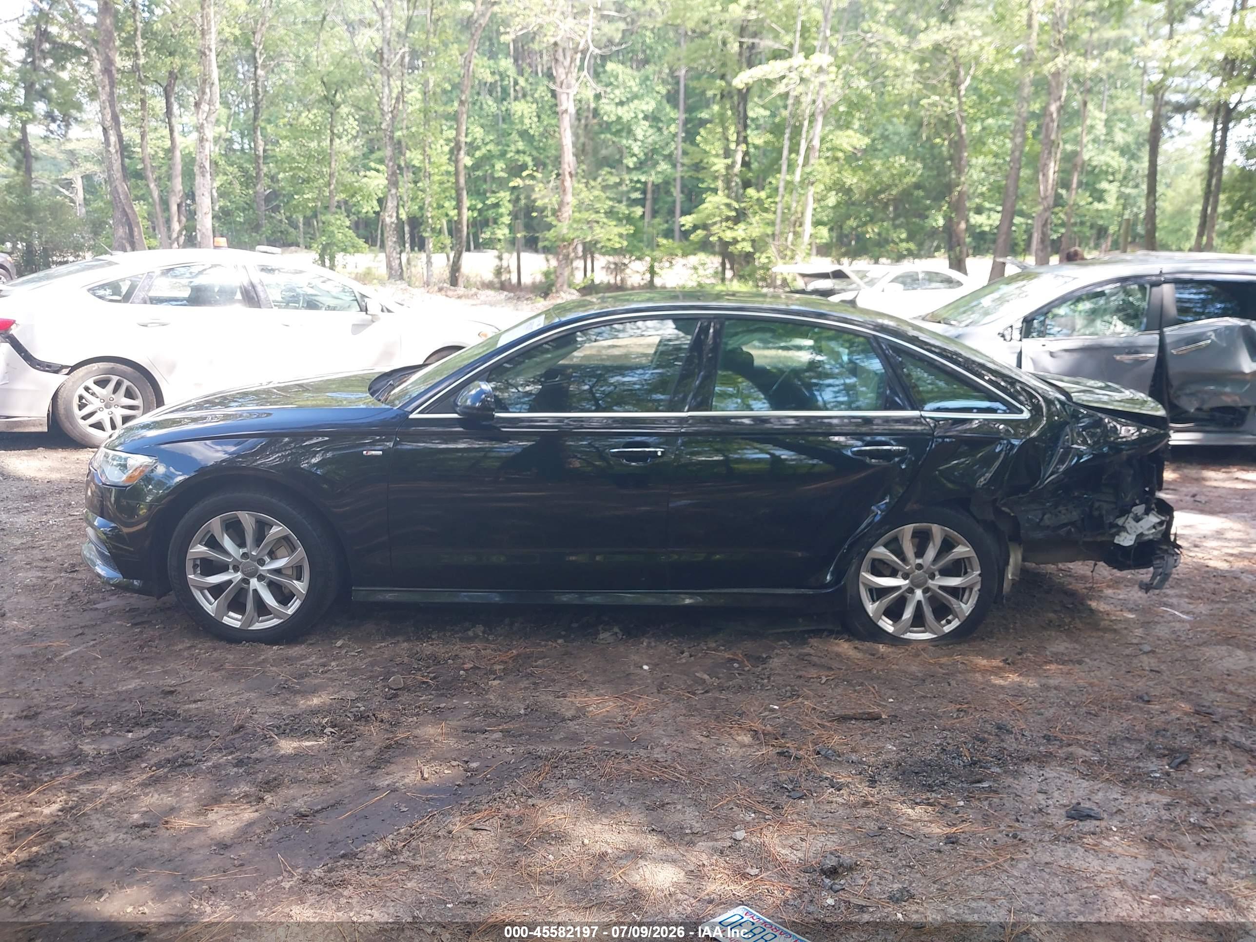 2018 AUDI A6 2.0T PREMIUM/2.0T SPORT