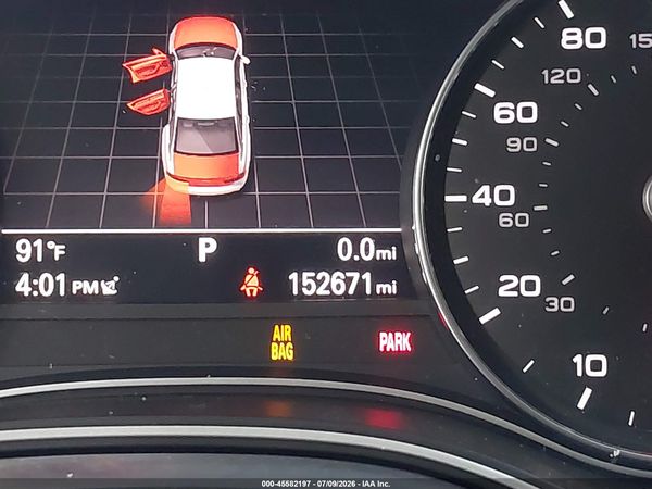 2018 AUDI A6 2.0T PREMIUM/2.0T SPORT