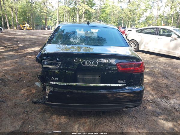 2018 AUDI A6 2.0T PREMIUM/2.0T SPORT