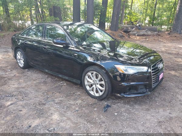2018 AUDI A6 2.0T PREMIUM/2.0T SPORT
