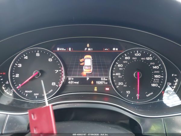 2018 AUDI A6 2.0T PREMIUM/2.0T SPORT
