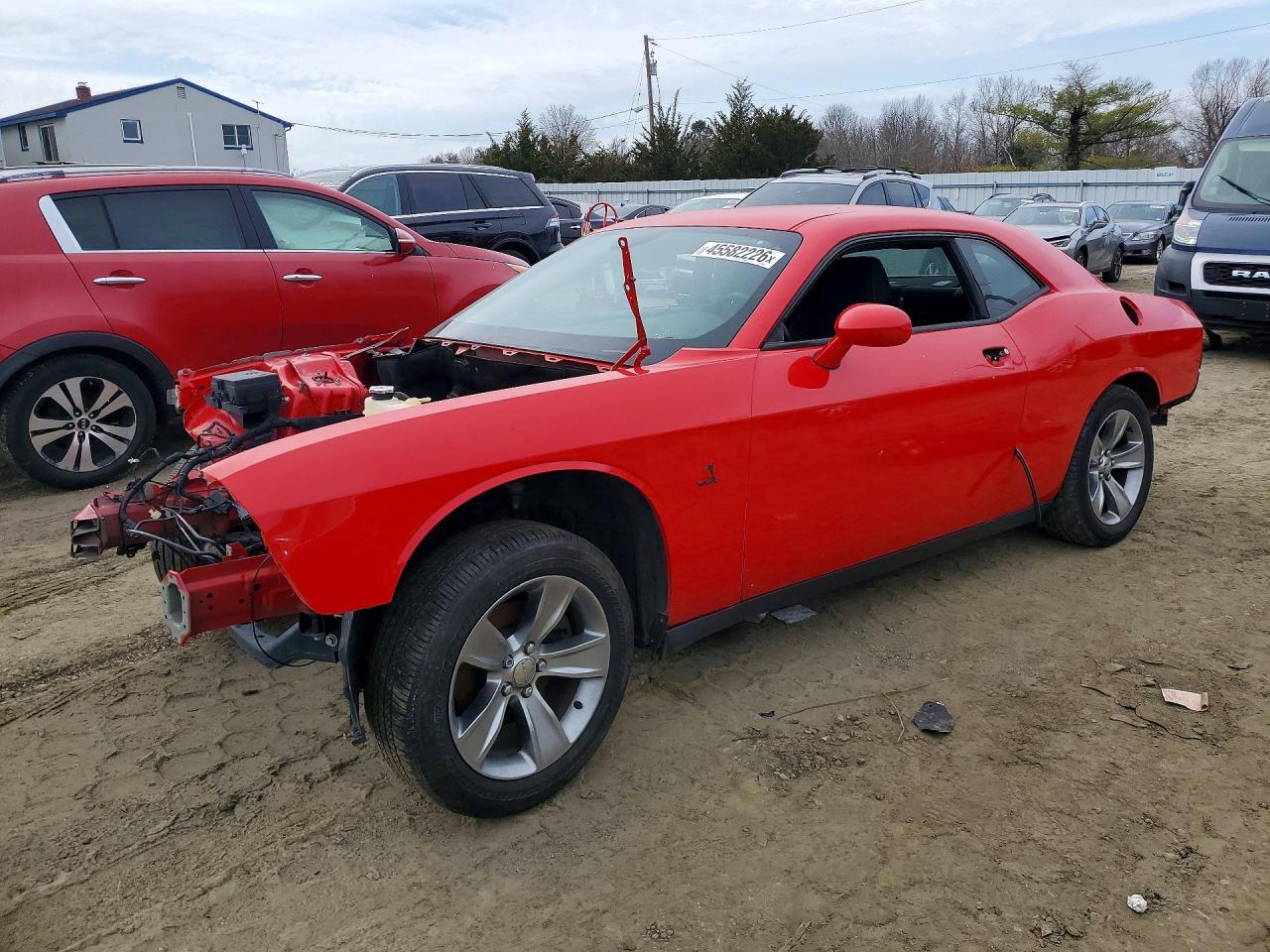 2019 DODGE CHALLENGER F/T Scat Pack