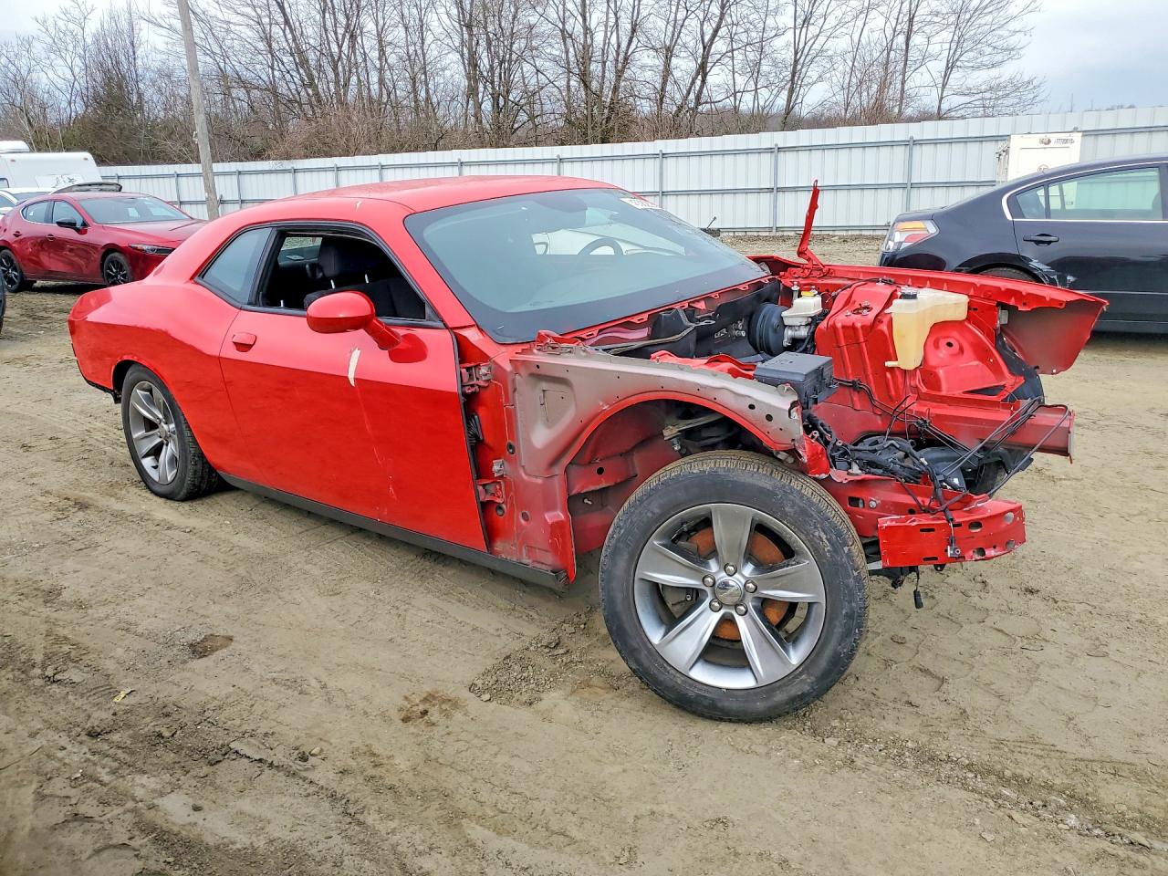 2019 DODGE CHALLENGER F/T Scat Pack