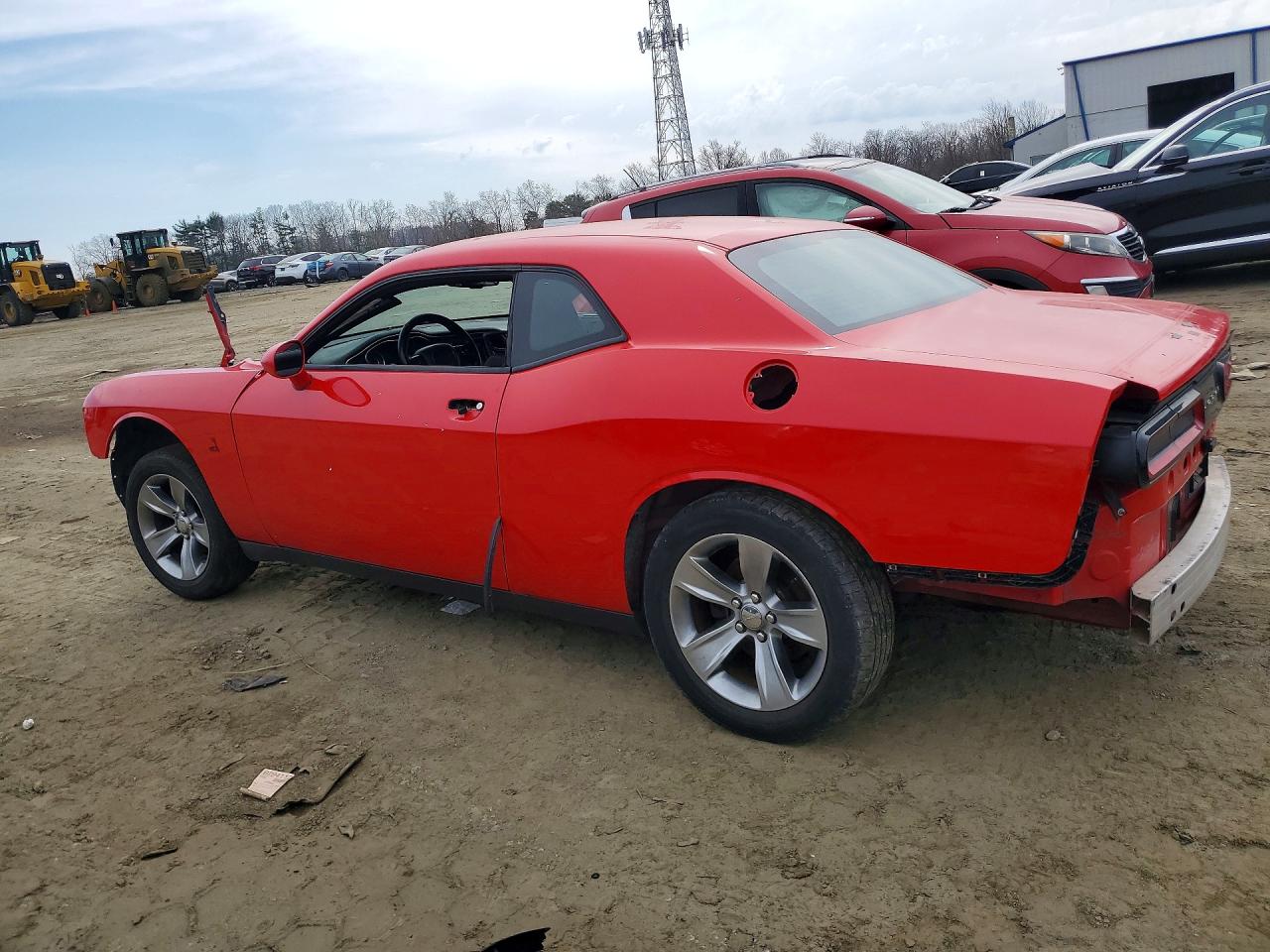 2019 DODGE CHALLENGER F/T Scat Pack