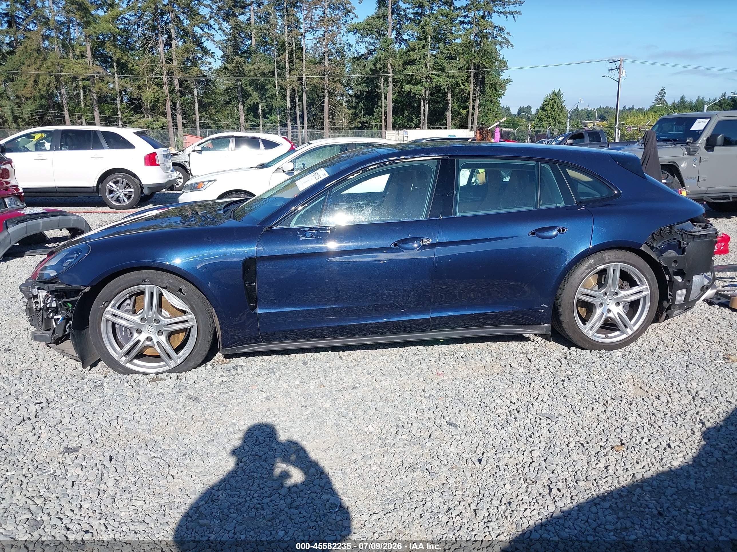 2018 PORSCHE PANAMERA SPORT TURISMO 4