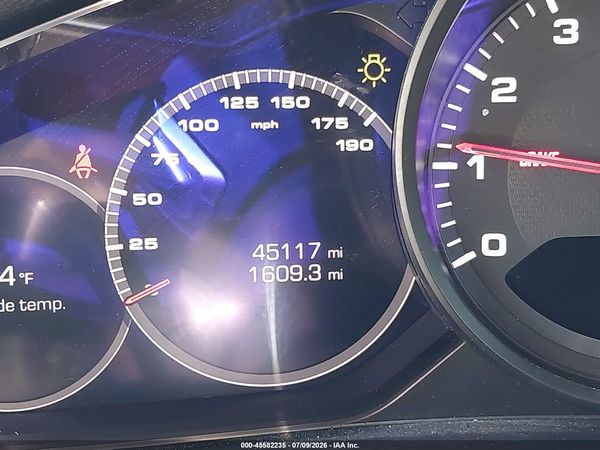 2018 PORSCHE PANAMERA SPORT TURISMO 4