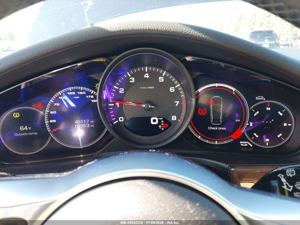 2018 PORSCHE PANAMERA SPORT TURISMO 4