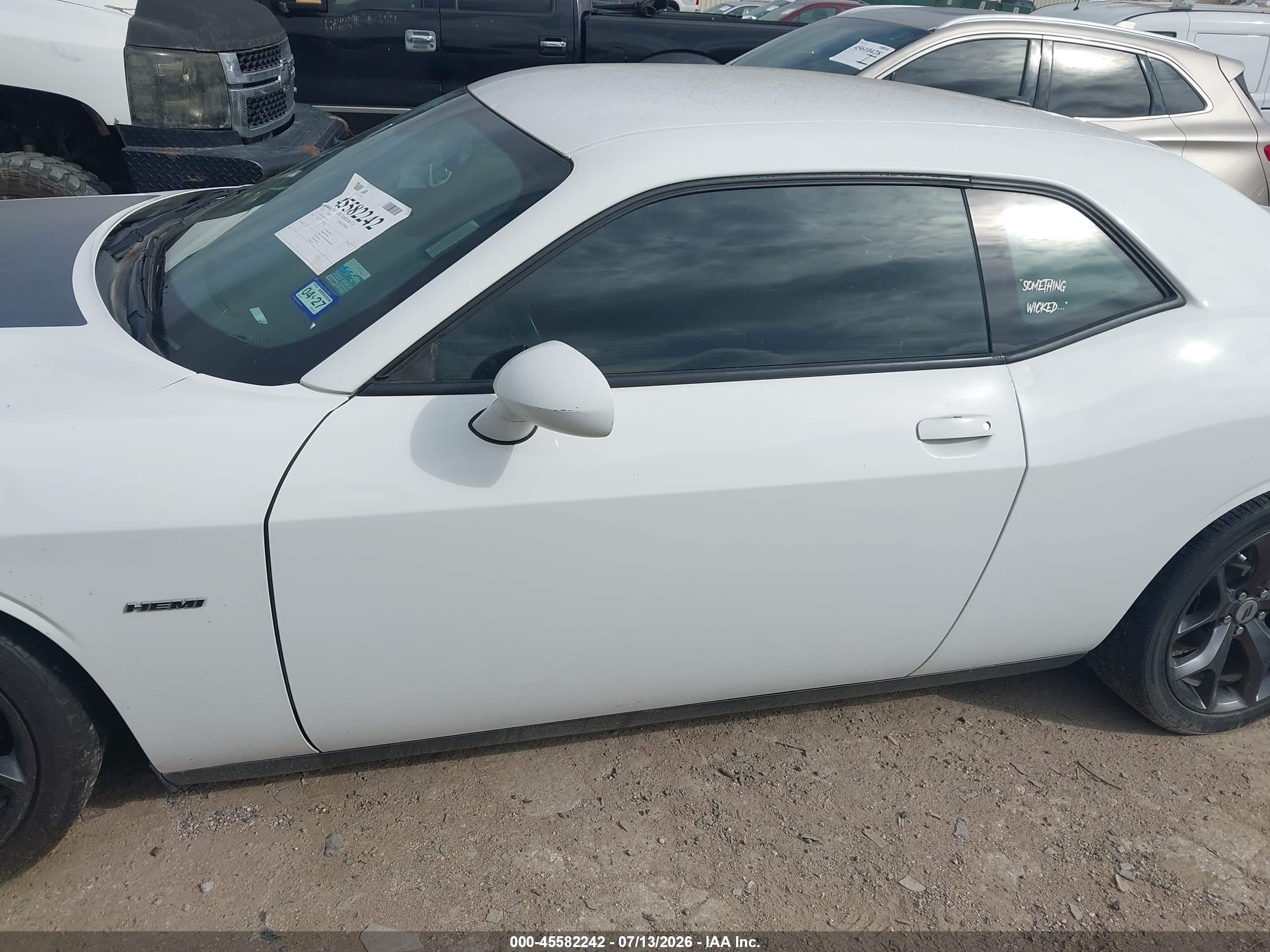 2017 DODGE CHALLENGER R/T
