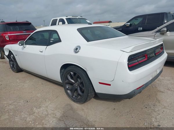 2017 DODGE CHALLENGER R/T