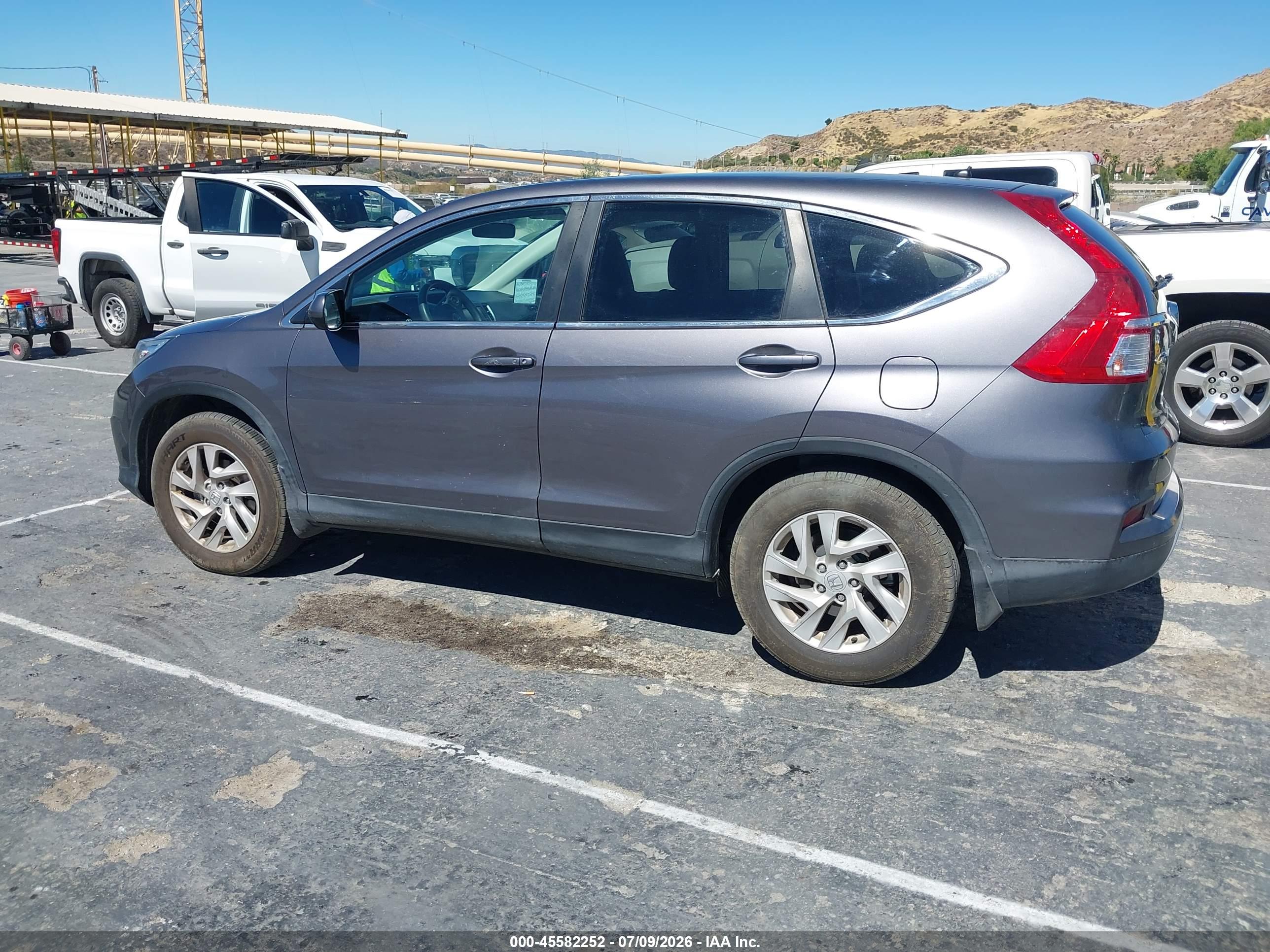 2015 HONDA CR-V EX