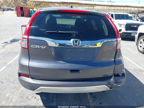 2015 HONDA CR-V EX
