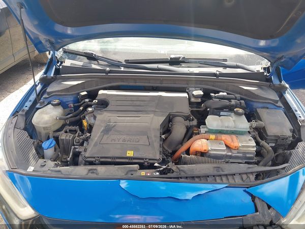 2018 HYUNDAI IONIQ HYBRID LIMITED