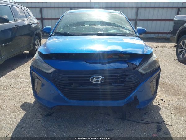 2018 HYUNDAI IONIQ HYBRID LIMITED