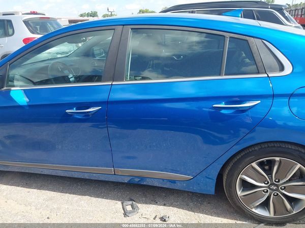 2018 HYUNDAI IONIQ HYBRID LIMITED