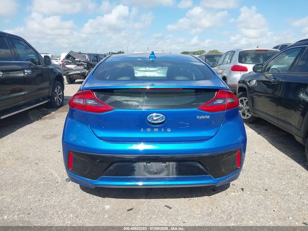 2018 HYUNDAI IONIQ HYBRID LIMITED