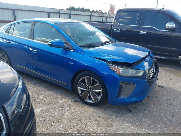 2018 HYUNDAI IONIQ HYBRID LIMITED