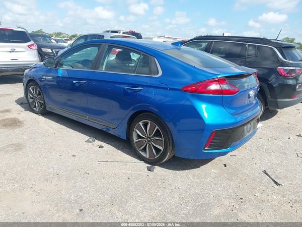2018 HYUNDAI IONIQ HYBRID LIMITED