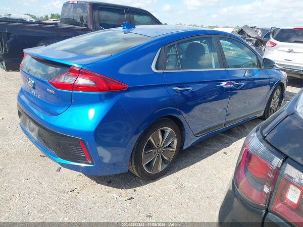 2018 HYUNDAI IONIQ HYBRID LIMITED