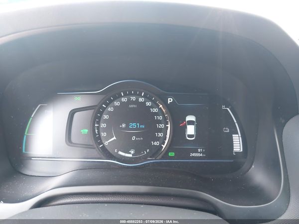 2018 HYUNDAI IONIQ HYBRID LIMITED