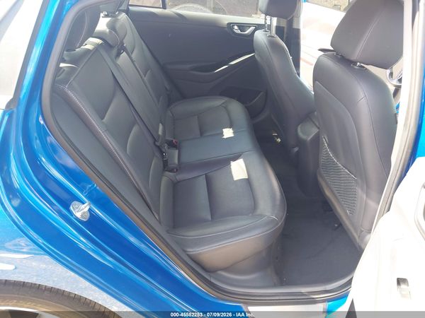 2018 HYUNDAI IONIQ HYBRID LIMITED