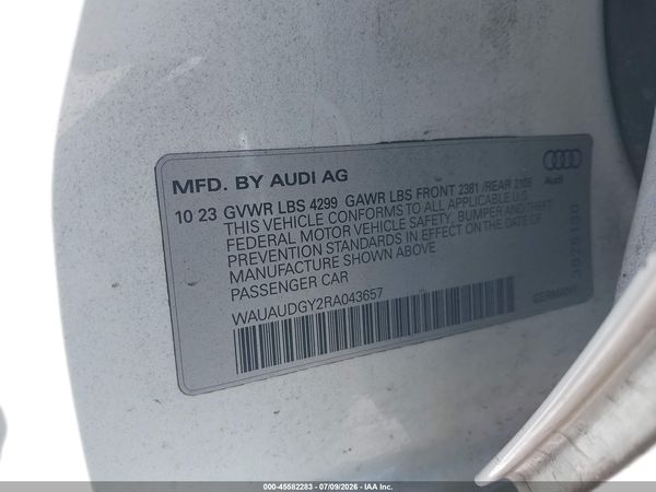 2024 AUDI A3