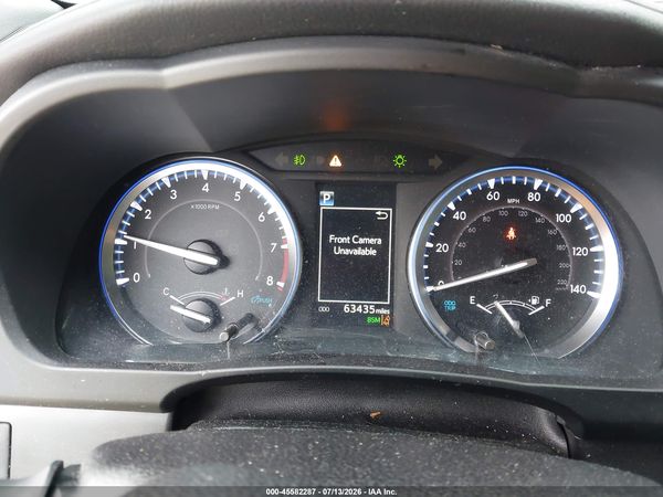 2019 TOYOTA HIGHLANDER XLE