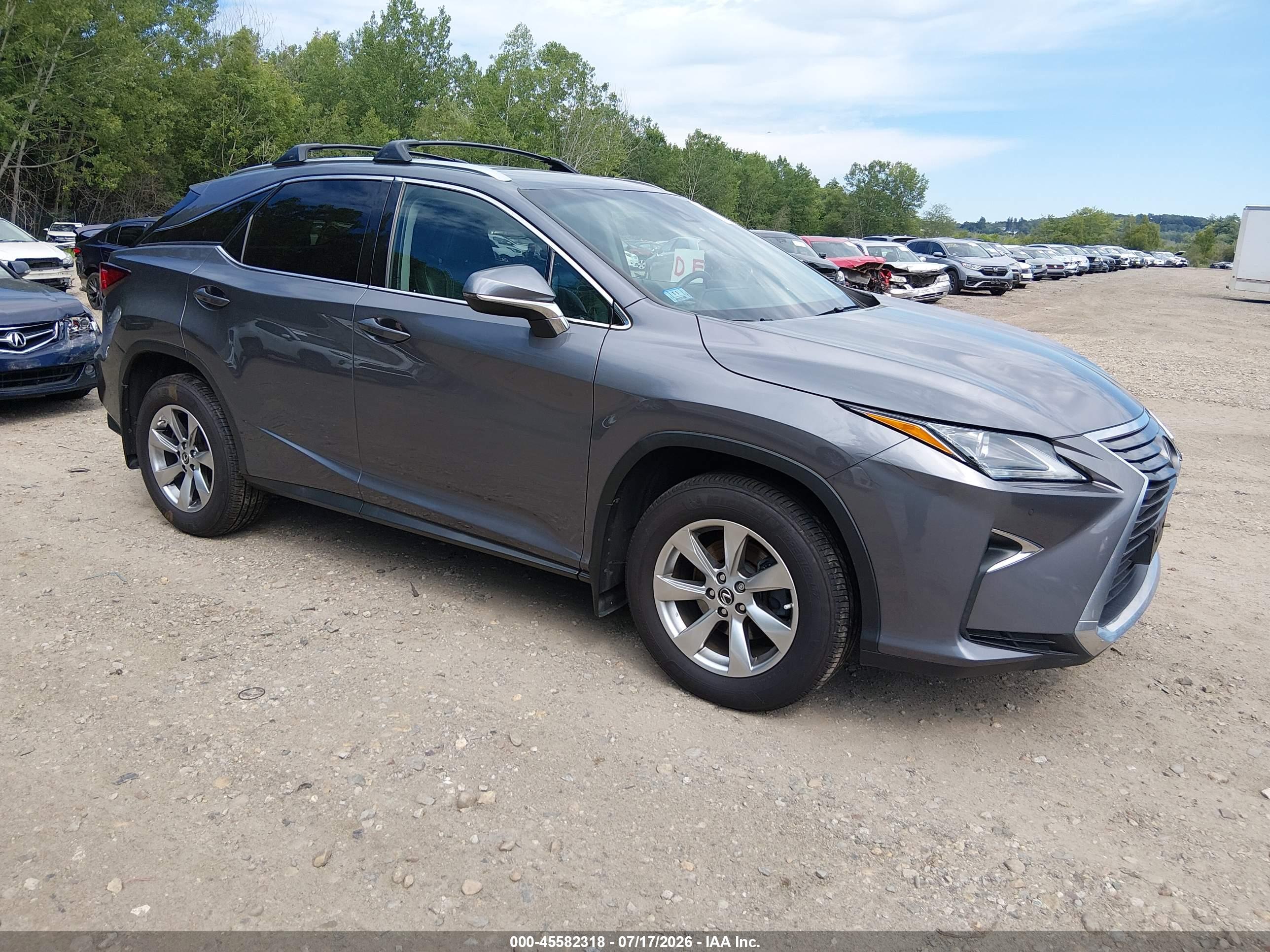 2019 LEXUS RX 350 350 Standard