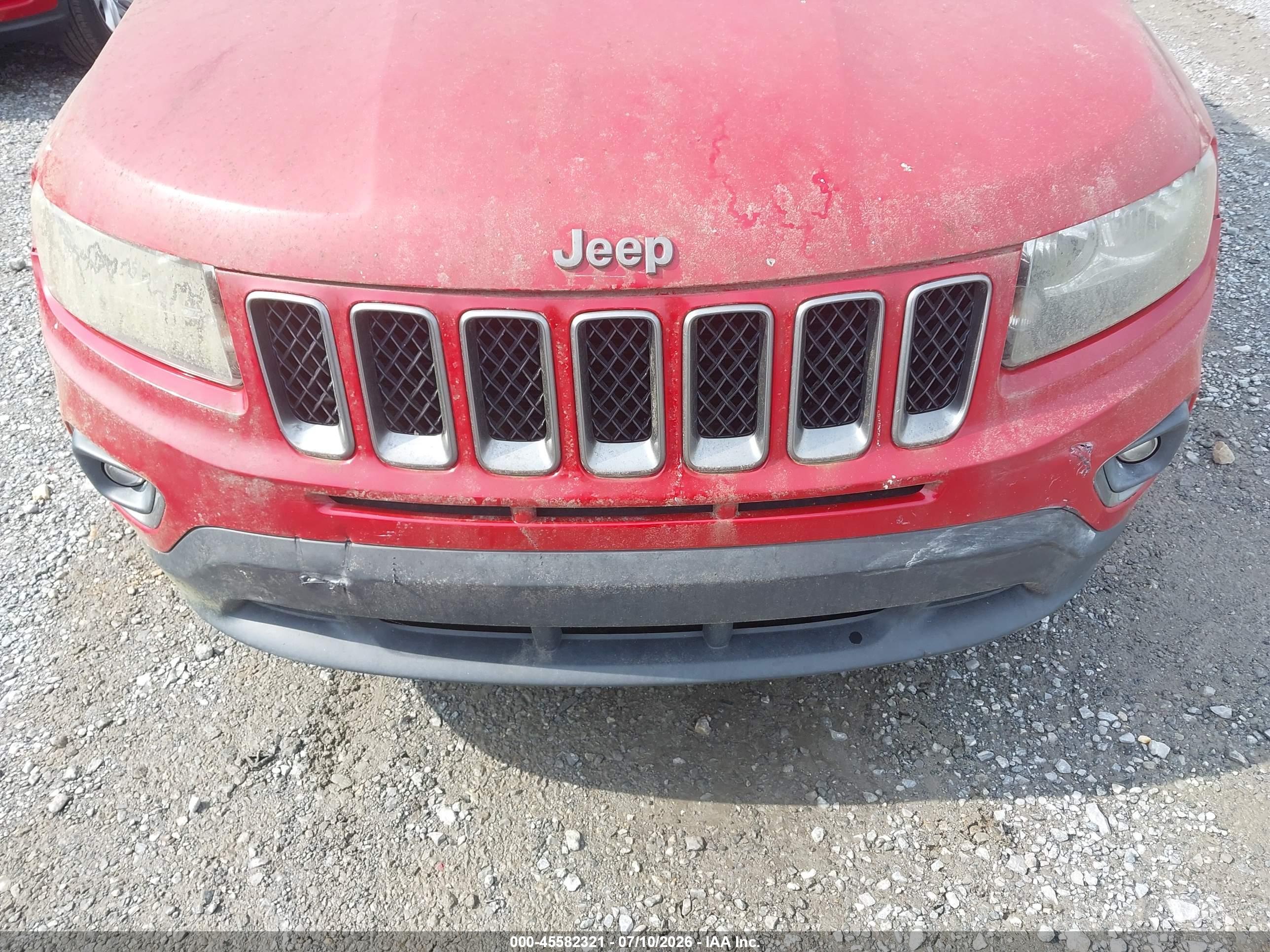2016 JEEP COMPASS SPORT SE