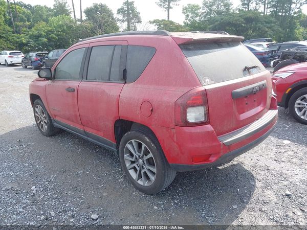 2016 JEEP COMPASS SPORT SE