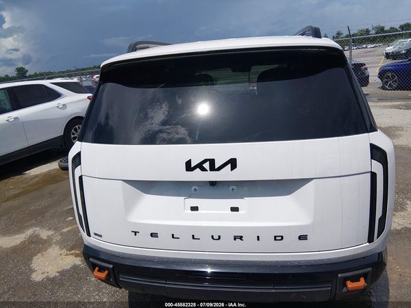 2027 KIA TELLURIDE X-PRO SX-PRESTIGE