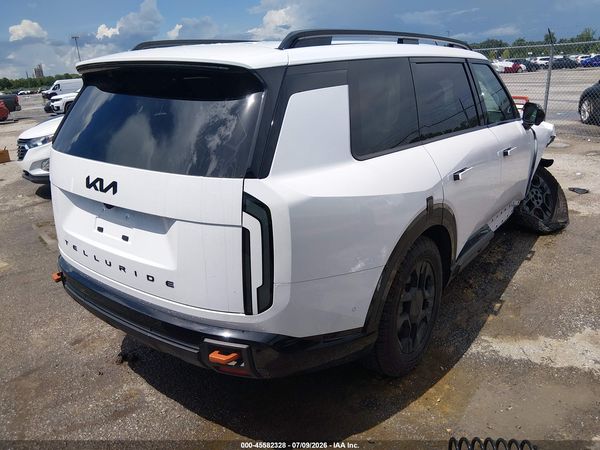2027 KIA TELLURIDE X-PRO SX-PRESTIGE
