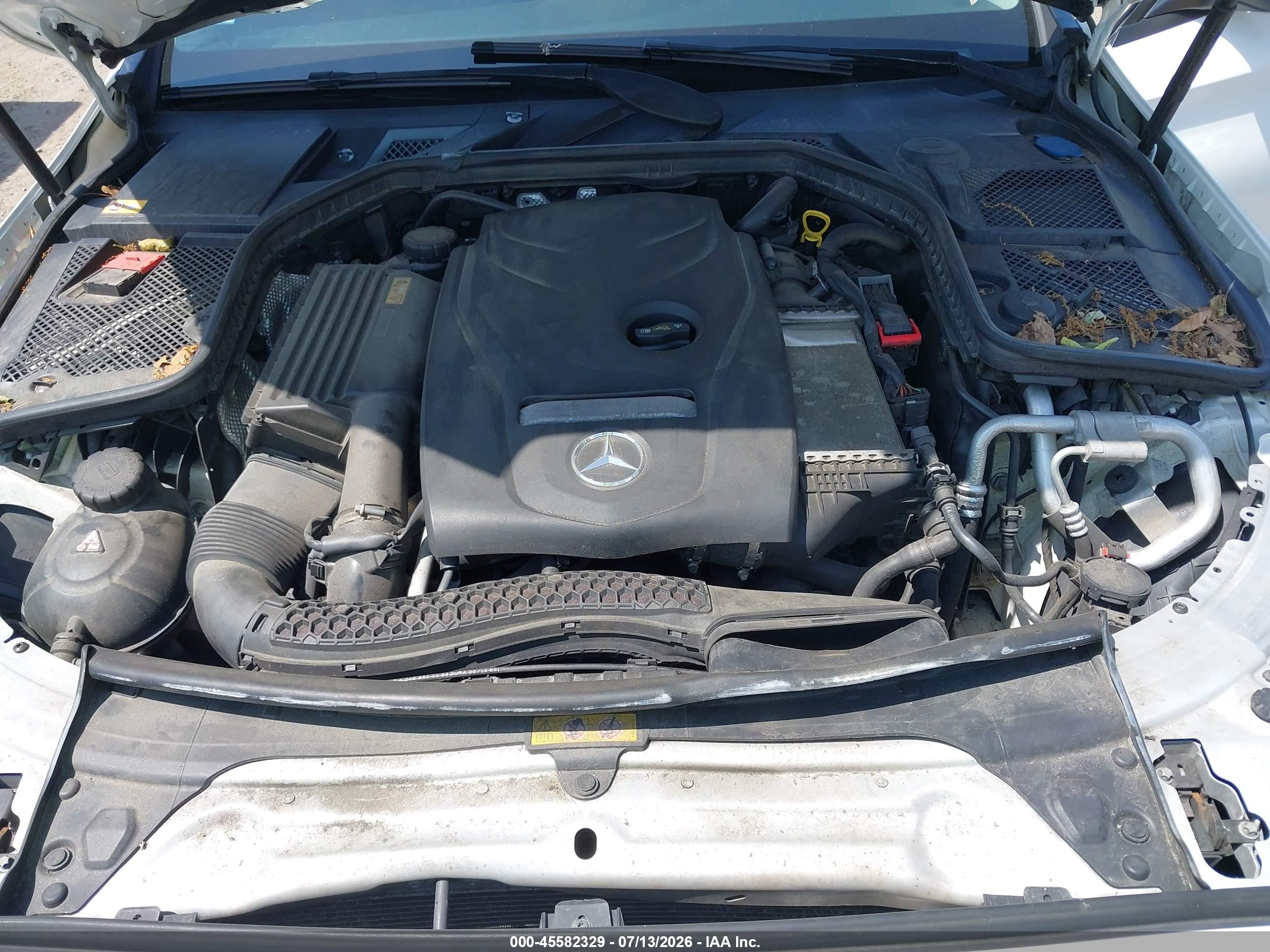 2015 MERCEDES-BENZ C 300 4MATIC
