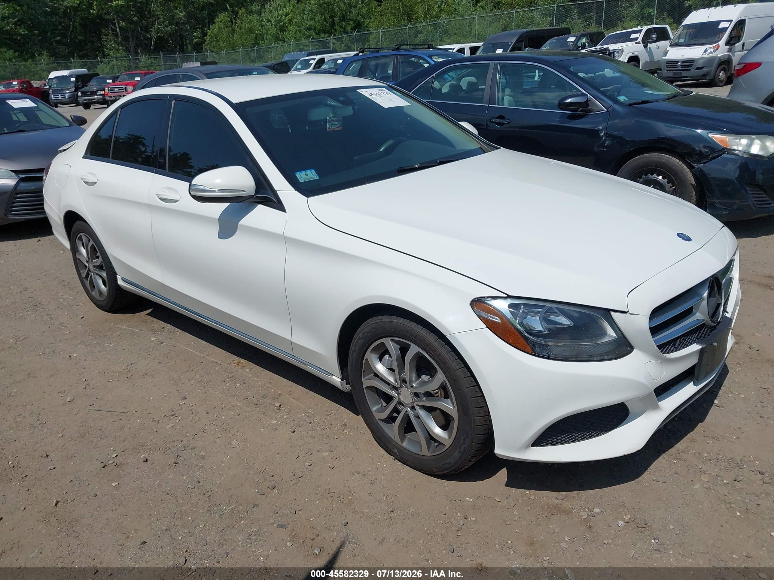 2015 MERCEDES-BENZ C 300 4MATIC