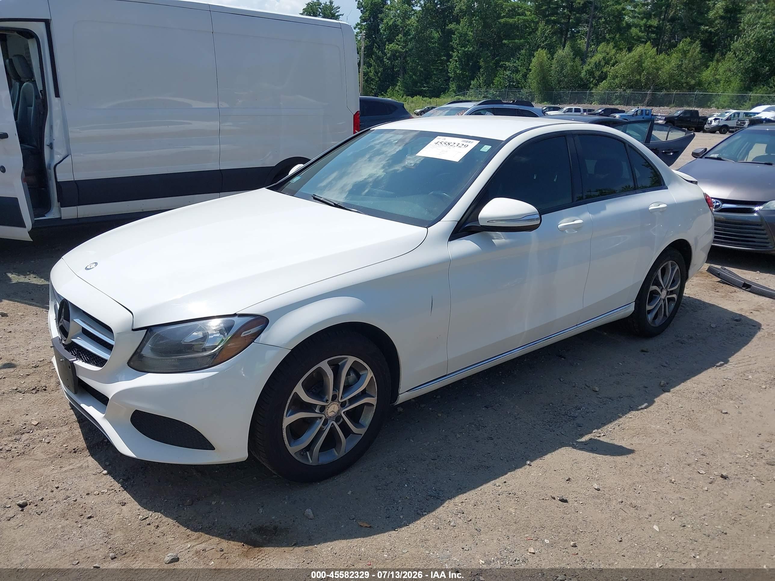 2015 MERCEDES-BENZ C 300 4MATIC