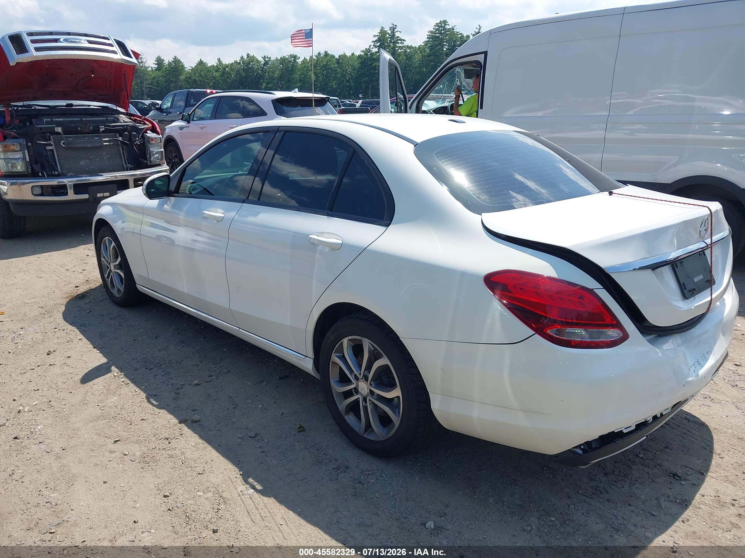 2015 MERCEDES-BENZ C 300 4MATIC