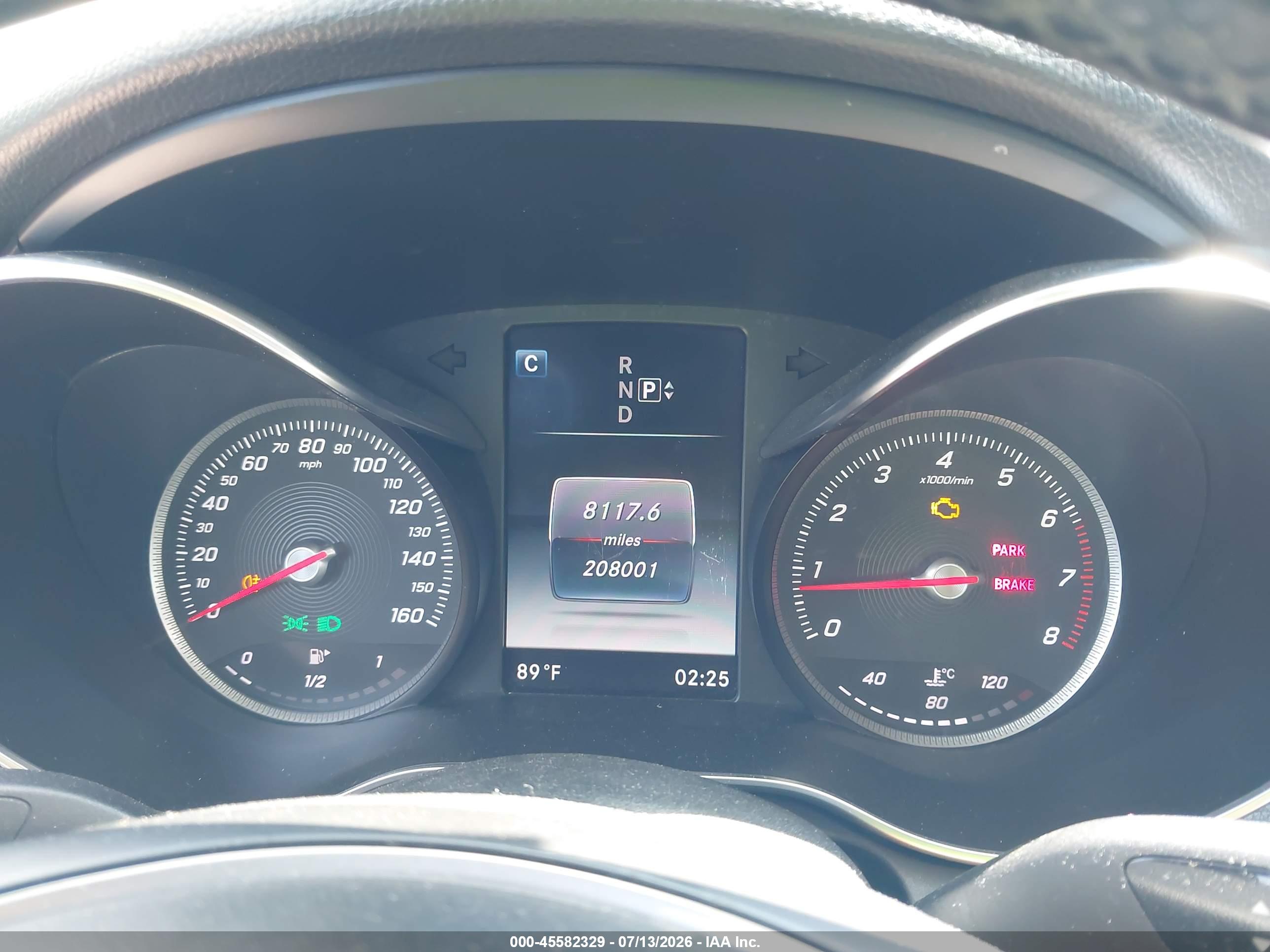 2015 MERCEDES-BENZ C 300 4MATIC