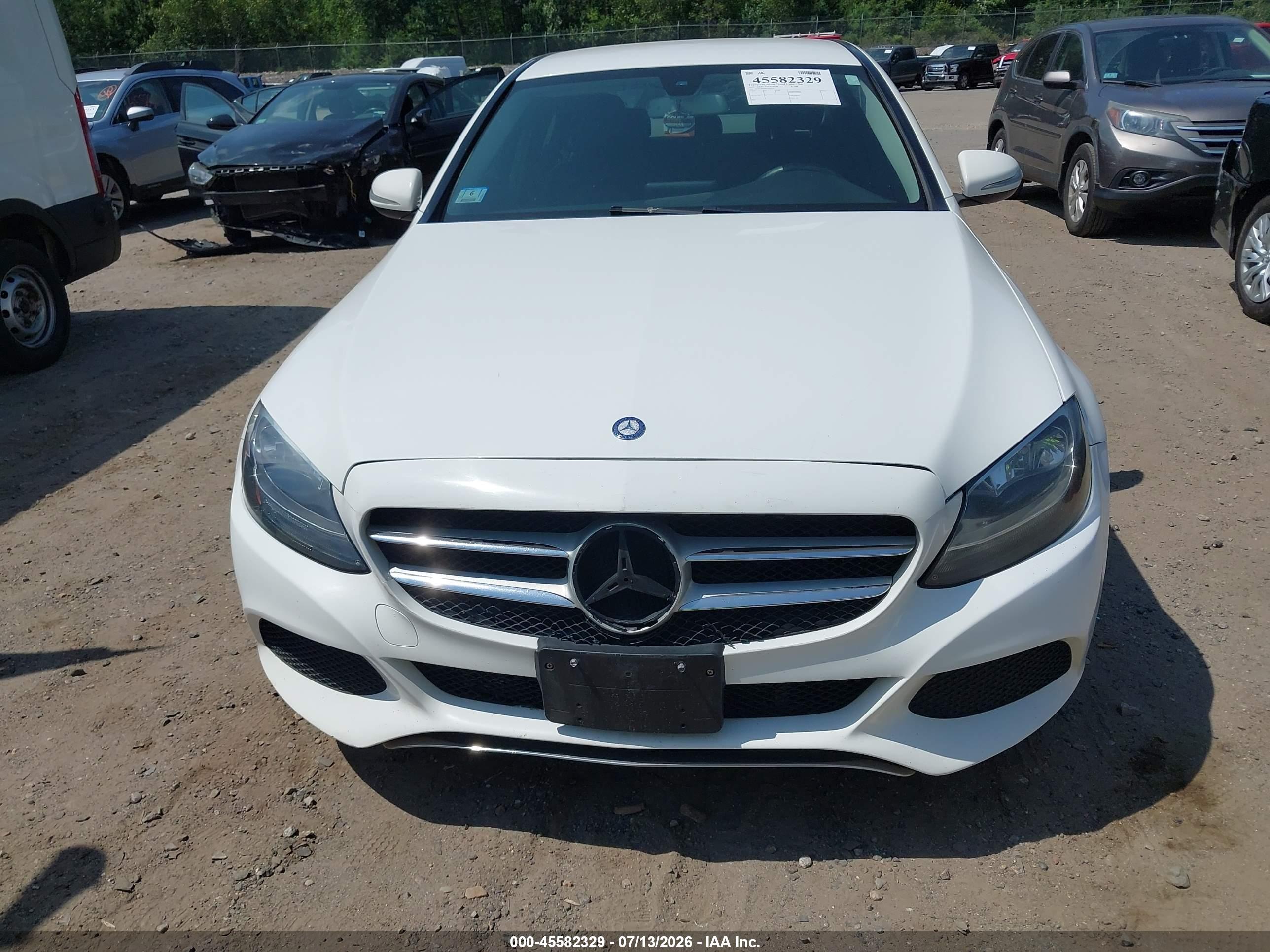 2015 MERCEDES-BENZ C 300 4MATIC