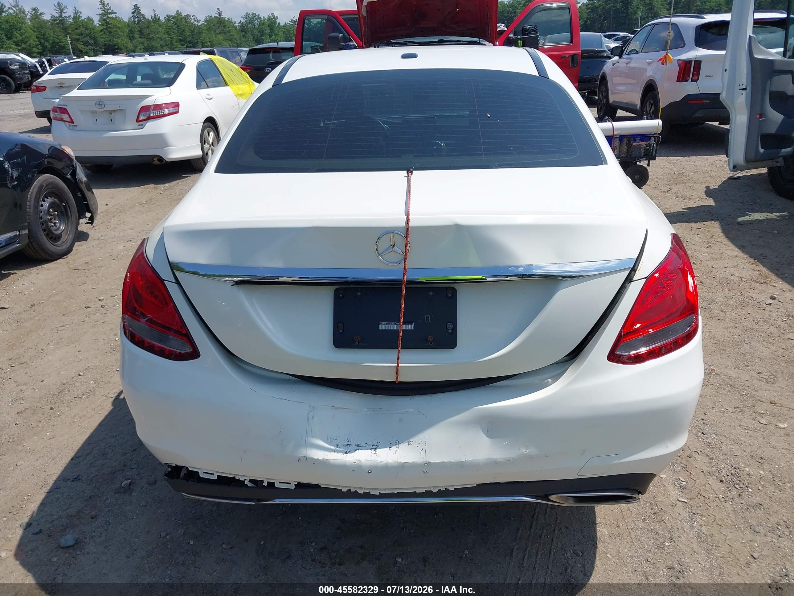 2015 MERCEDES-BENZ C 300 4MATIC