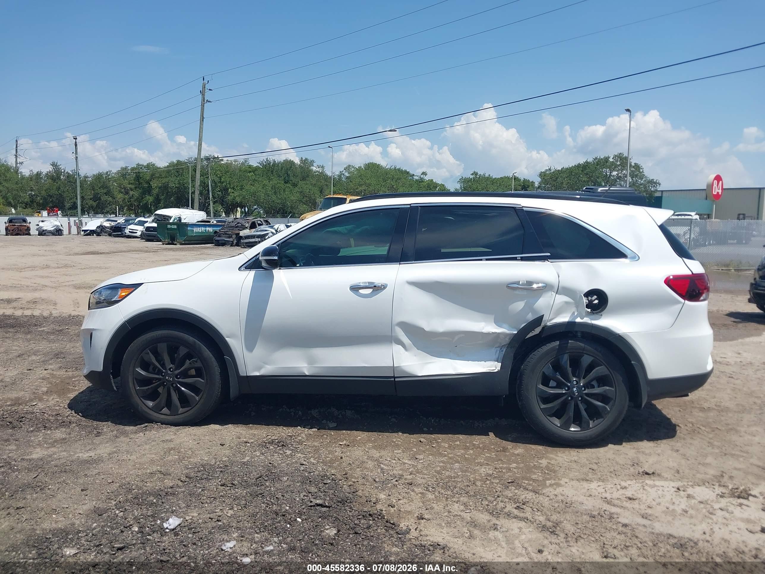 2020 KIA SORENTO 3.3L S