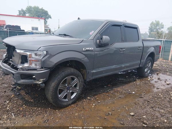 2020 FORD F-150 LARIAT