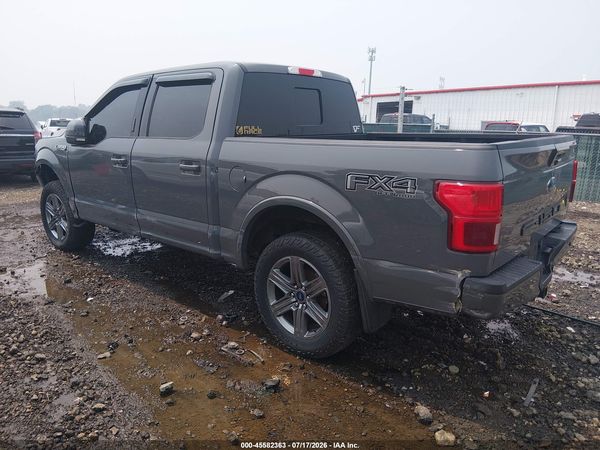 2020 FORD F-150 LARIAT
