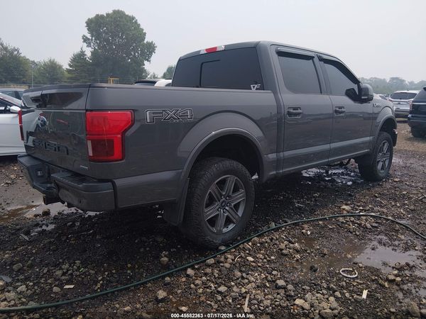 2020 FORD F-150 LARIAT