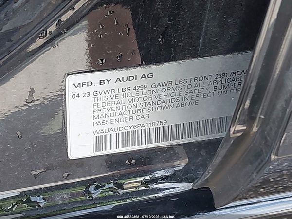 2023 AUDI A3