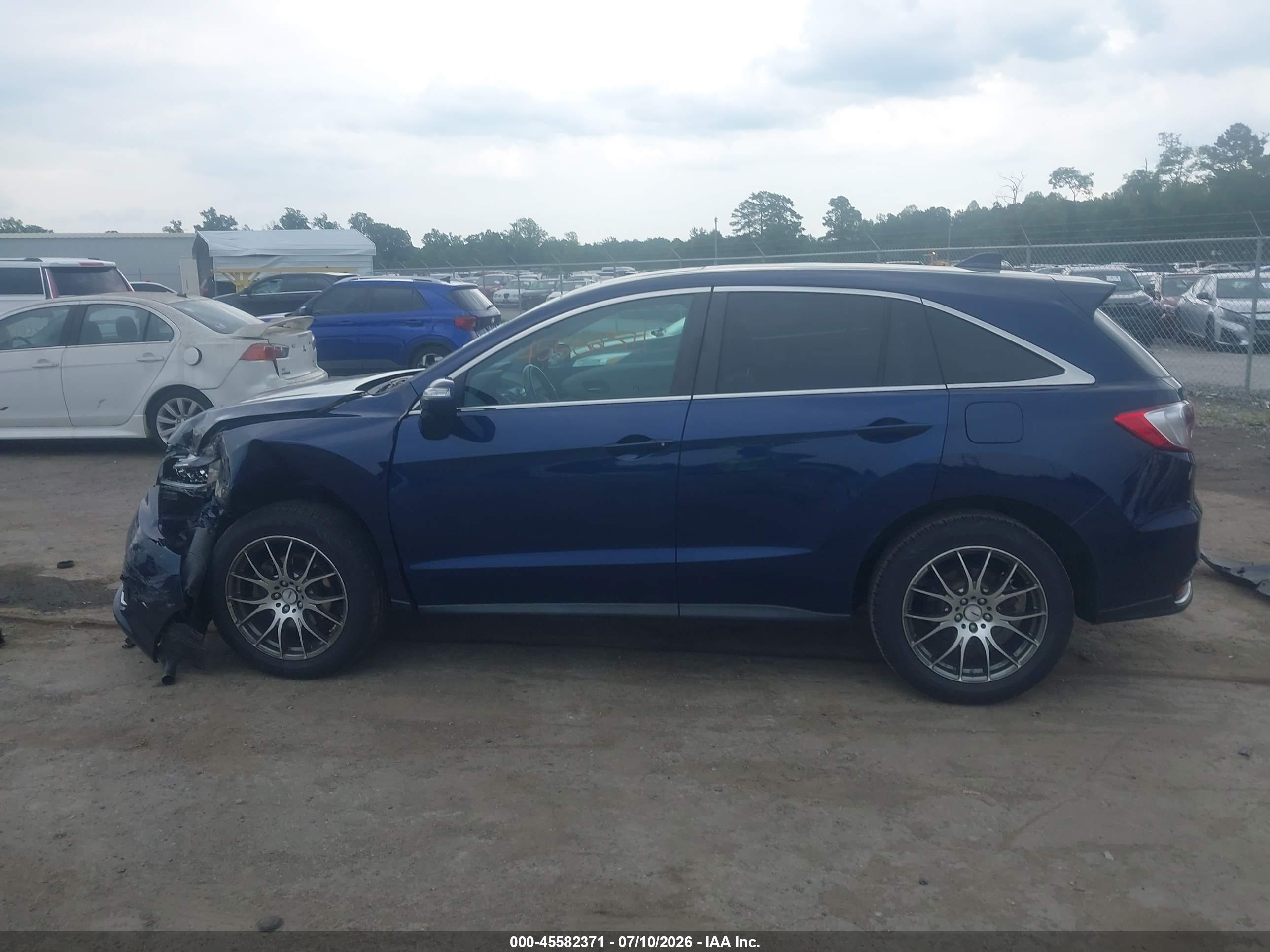 2016 ACURA RDX