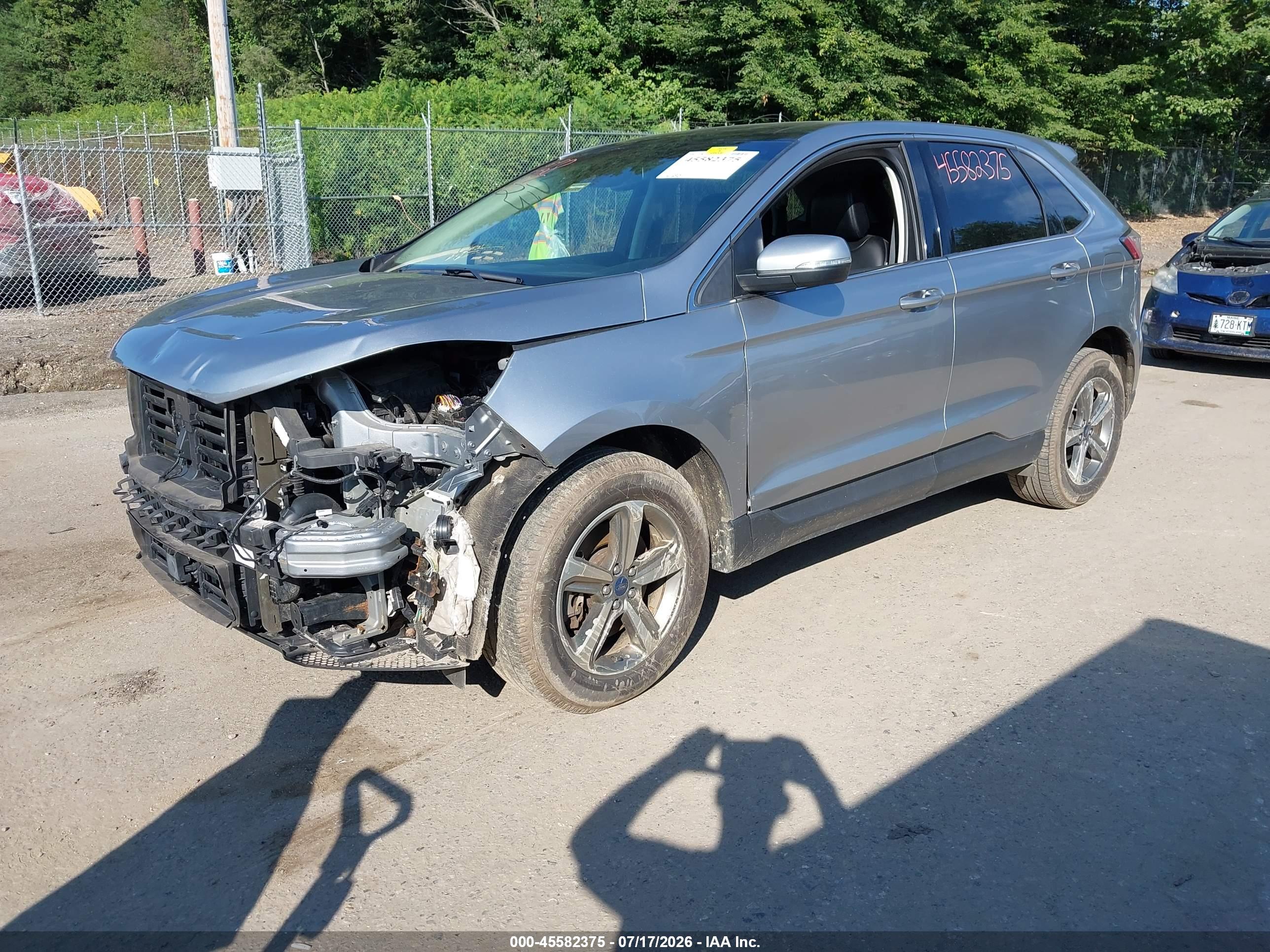 2020 FORD EDGE SEL — I2